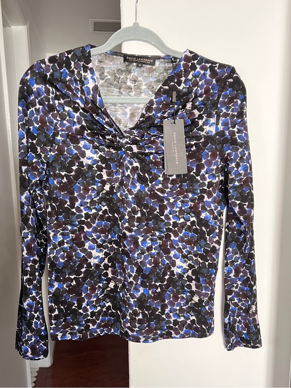 David Lawrence Heidi Babywool 100% Wool Top, S